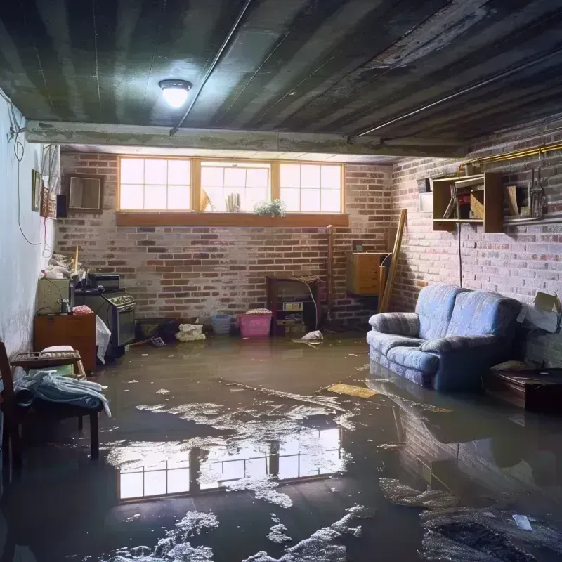 Flooded Basement Cleanup in Blanchard, LA