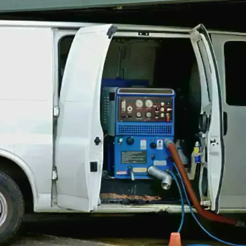 Water Extraction process in Blanchard, LA